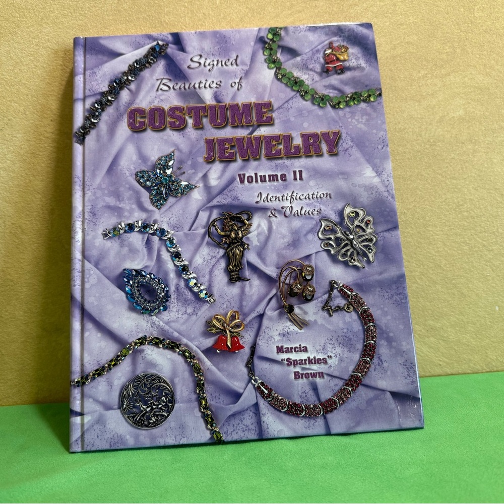 Signed Beauties of Costume Jewelry Book